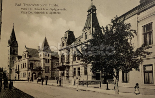 320 Kč TRE Pohlednice Trenčianske Teplice, SVK129577