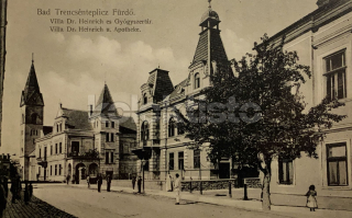 320 Kč TRE Pohlednice Trenčianske Teplice, SVK129578