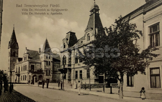 320 Kč TRE Pohlednice Trenčianske Teplice, SVK129580