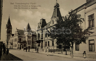 320 Kč TRE Pohlednice Trenčianske Teplice, SVK129581
