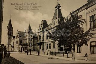 320 Kč TRE Pohlednice Trenčianske Teplice, SVK129583