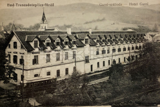 320 Kč TRE Pohlednice Trenčianske Teplice HOTELY, SVK129584