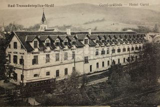 320 Kč TRE Pohlednice Trenčianske Teplice HOTELY, SVK129585