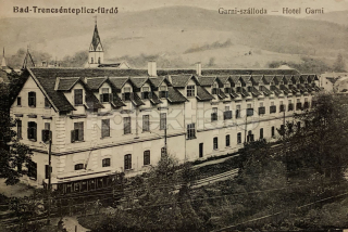 320 Kč TRE Pohlednice Trenčianske Teplice HOTELY, SVK129586