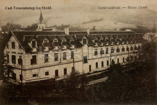 320 Kč TRE Pohlednice Trenčianske Teplice HOTELY, SVK129587