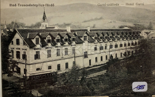 320 Kč TRE Pohlednice Trenčianske Teplice HOTELY, SVK129588