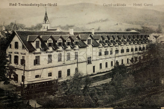 320 Kč TRE Pohlednice Trenčianske Teplice HOTELY, SVK129589