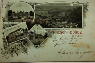 350 Kč TRE Pohlednice Trenčianske Teplice, SVK129595