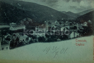 360 Kč TRE Pohlednice Trenčianske Teplice, SVK129600