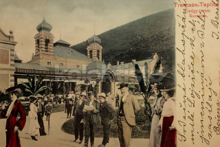 3750 Kč TRE Pohlednice Trenčianske Teplice, SVK129606
