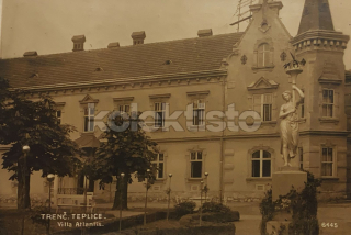 400 Kč TRE Pohlednice Trenčianske Teplice, SVK129615