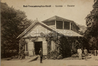 400 Kč TRE Pohlednice Trenčianske Teplice DIVADLA, SVK129617