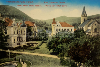 500 Kč TRE Pohlednice Trenčianske Teplice, SVK129622
