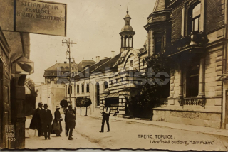 500 Kč TRE Pohlednice Trenčianske Teplice SYNAGOGY, SVK129624