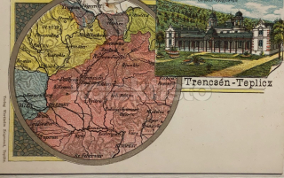 650 Kč TRE Pohlednice Trenčianske Teplice, SVK129625