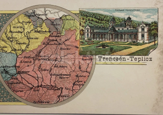 650 Kč TRE Pohlednice Trenčianske Teplice, SVK129626