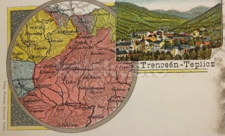 650 Kč TRE Pohlednice Trenčianske Teplice, SVK129627