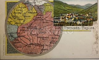 650 Kč TRE Pohlednice Trenčianske Teplice, SVK129628