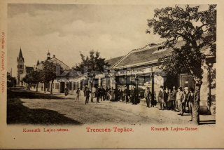 700 Kč TRE Pohlednice Trenčianske Teplice OBCHODY, SVK129629