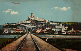 120 Kč TRE Pohlednice Trenčín, SVK129632