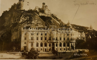 180 Kč TRE Pohlednice Trenčín HOTELY, SVK129635