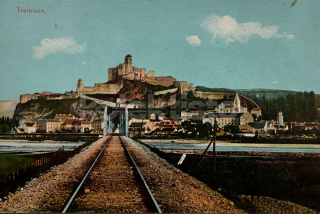 230 Kč TRE Pohlednice Trenčín, SVK129637
