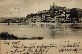 300 Kč TRE Pohlednice Trenčín, SVK129642