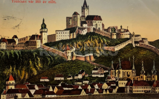 300 Kč TRE Pohlednice Trenčín, SVK129643