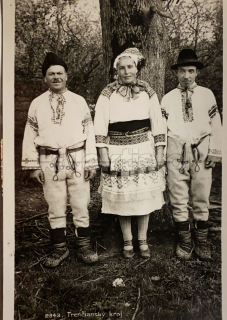 380 Kč TRE Pohlednice Trenčín KROJE, SVK129653