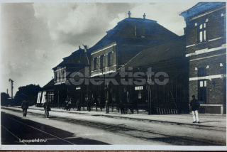 1050 Kč TRN Pohlednice Leopoldov NÁDRAŽÍ, SVK129659