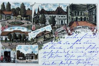 1500 Kč TRN Pohlednice Piešťany, SVK129664