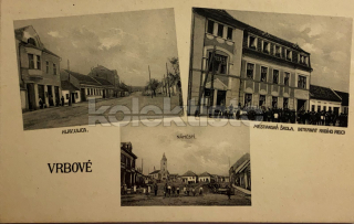 3000 Kč TRN Pohlednice Vrbové ŽIDOVSKÉ, SVK129671