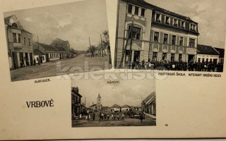 3000 Kč TRN Pohlednice Vrbové ŽIDOVSKÉ, SVK129672