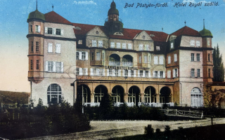 350 Kč TRN Pohlednice Piešťany, SVK129675