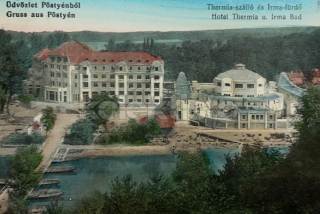 350 Kč TRN Pohlednice Piešťany, SVK129677