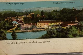 400 Kč TRN Pohlednice Piešťany, SVK129683