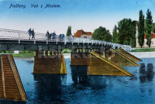 400 Kč TRN Pohlednice Piešťany, SVK129685