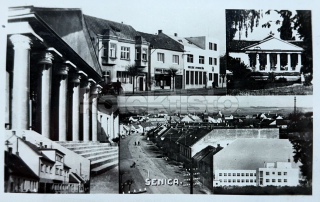 400 Kč TRN Pohlednice Senica, SVK129686