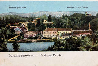 450 Kč TRN Pohlednice Piešťany, SVK129689