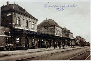 500 Kč TRN Pohlednice Leopoldov NÁDRAŽÍ, XYZ, SVK129693