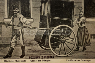 550 Kč TRN Pohlednice Piešťany, SVK129698
