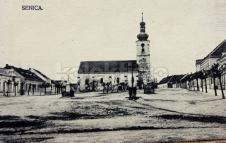 650 Kč TRN Pohlednice Senica, SVK129704