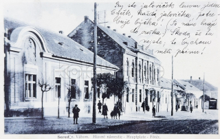 700 Kč TRN Pohlednice Sereď, SVK129707