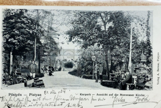 850 Kč TRN Pohlednice Piešťany, SVK129709