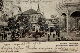 1050 Kč TRN Pohlednice Piešťany, SVK129713