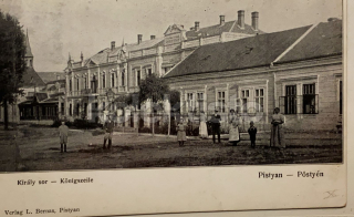 1050 Kč TRN Pohlednice Piešťany, SVK129714