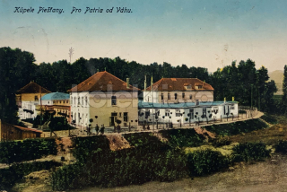 120 Kč TRN Pohlednice Piešťany, SVK129715