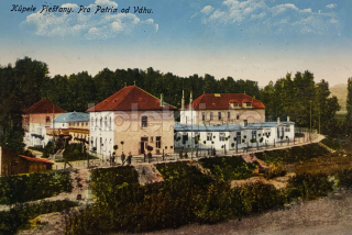 140 Kč TRN Pohlednice Piešťany, SVK129724