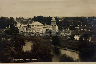140 Kč TRN Pohlednice Piešťany VODÁRENSKÉ VĚŽE, SVK129726