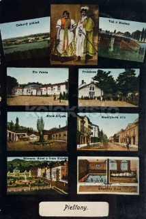 160 Kč TRN Pohlednice Piešťany, SVK129731